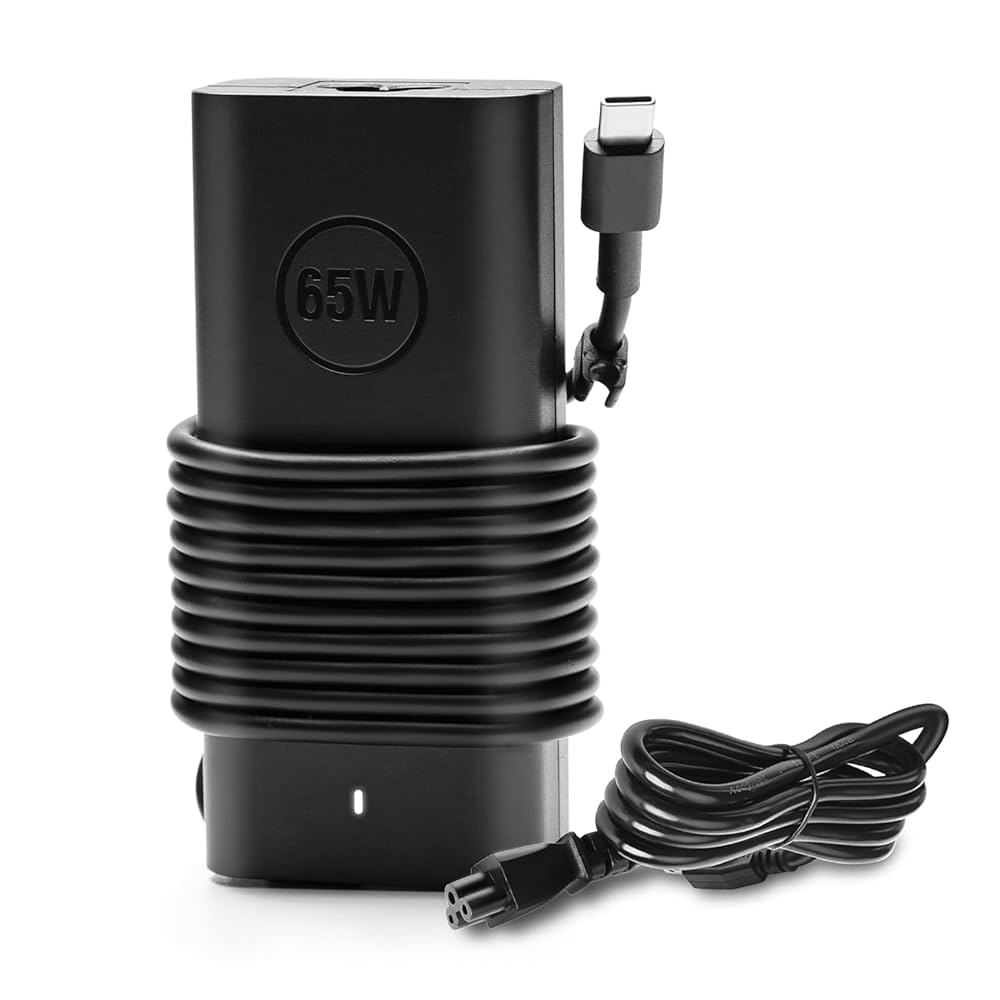 Amazon.com: HSXIRQA 65W USB C Charger Fit for Dell Xps 12 13